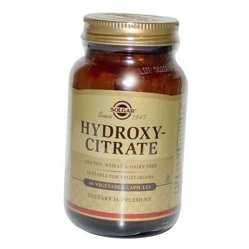 Жиросжигатель Solgar Hydroxy-Citrate 60 вегкапсул (02313004) фото №1