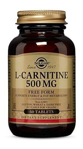 Жиросжигатель Solgar L-Carnitine 60 таблеток (4384302793) фото №1