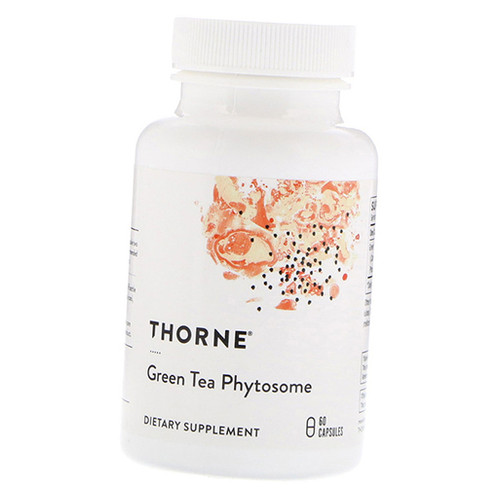 Жироспалювач Thorne Research Green Tea Phytosome 60 капсул (02357002) фото №2