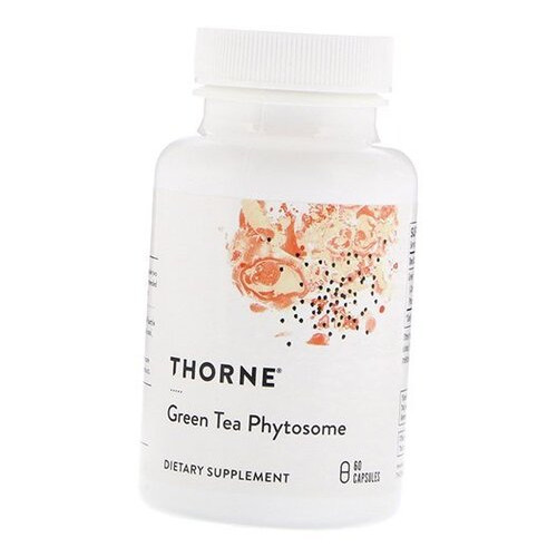 Жироспалювач Thorne Research Green Tea Phytosome 60 капсул (02357002) фото №1