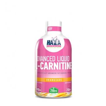 Жиросжигатель Haya Labs Advanced Liquid L-Carnitine 1000 mg 500 мл апельсин фото №1
