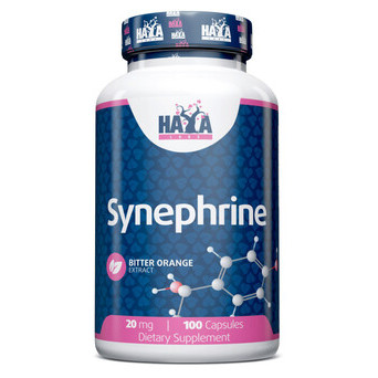 Жироспалювач Haya Labs Synephrine 20 mg 100 капсул фото №1