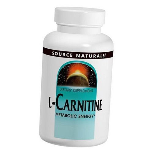 Жиросжигатель Source Naturals L-carnitine 60 капсул (02355003) фото №1