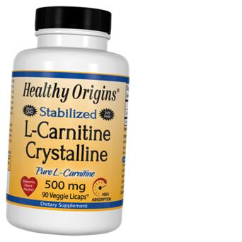 Жиросжигатель Healthy Origins L-Carnitine Crystalline 90вегкапс (02354004) фото №1