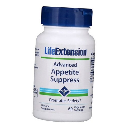 Жироспалювач Life Extension Advanced Appetite Suppress 60 вегкапсул (02346006) фото №2