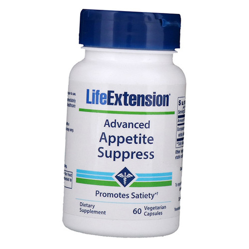 Жироспалювач Life Extension Advanced Appetite Suppress 60 вегкапсул (02346006) фото №1