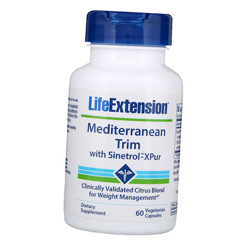 Жироспалювач Life Extension Mediterranean Trim with Sinetrol-XPur 60 вегкапсул (02346005) фото №1