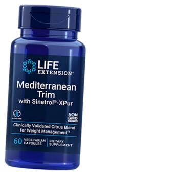 Жироспалювач Life Extension Mediterranean Trim with Sinetrol-XPur 60 вегкапсул (02346005) фото №2