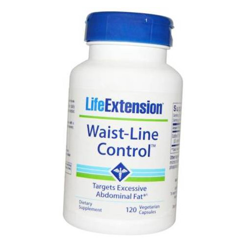 Жиросжигатель Life Extension Waist-Line Control 120 вегкапсул (02346001) фото №1