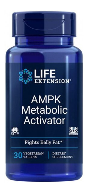 Жироспалювач Life Extension AMPK Metabolic Activator 30 таблеток (4384303559) фото №1