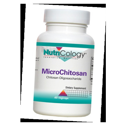 Жироспалювач Nutricology Micro Chitosan 60 вегкапсул (02373001) фото №1