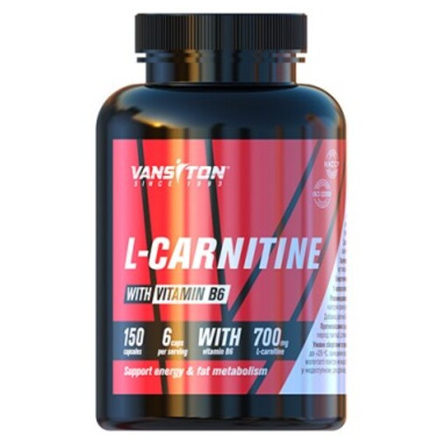 Карнітін Вансітон L-Carnitine 150 капсул фото №1