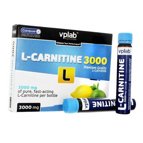L-Карнитин VP laboratory L-Carnitine 3000 25мл (02099003) фото №1