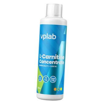 Рідкий карнітин концентрат VP laboratory L-Carnitine Concentrate 500мл Вишня-чорниця (02099006) фото №1