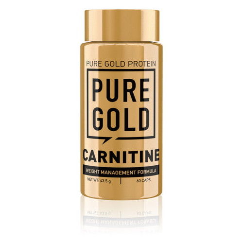 Карнітини Pure Gold Protein Carnitine 60 капсул фото №1