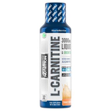 Карнитин Applied Nutrition L-Carnitine Liquid 3000 480 мл апельсин фото №1