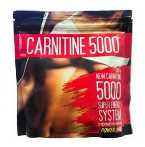 Карнітин Power Pro Carnitine 5000, арбуз 0,5 кг фото №1