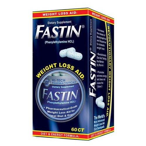 Жиросжигатель Hi-Tech Pharmaceuticals Fastin 60 капсул (4384303256) фото №1