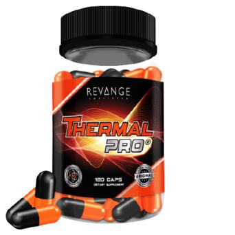 Жиросжигатель Revange Nutrition Thermal Pro Hardcore Limited Edition 120 капсул (4384303250) фото №1