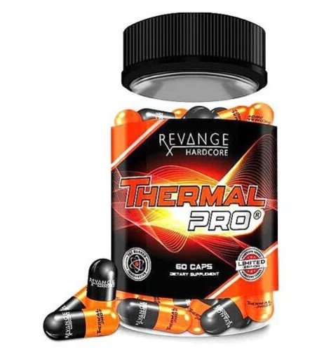 Жиросжигатель Revange Nutrition Thermal Pro Hardcore Limited Edition 60 капсул (4384303249) фото №1