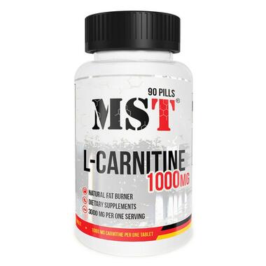 Жироспалювач MST L-Carnitine 1000 90 pills фото №1