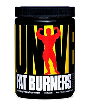 Сжигатель жира Universal Nutrition Fat Burners Е/S 100 таблеток (1055) фото №1