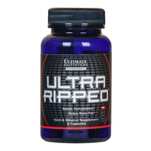 Пробник Ultimate Nutrition Ultra Ripped 2 капсули фото №1