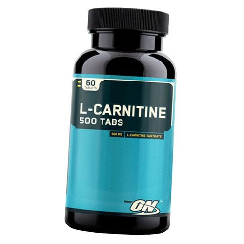 Жиросжигатель Optimum nutrition L-carnitine 500 60таб (02092003) фото №1