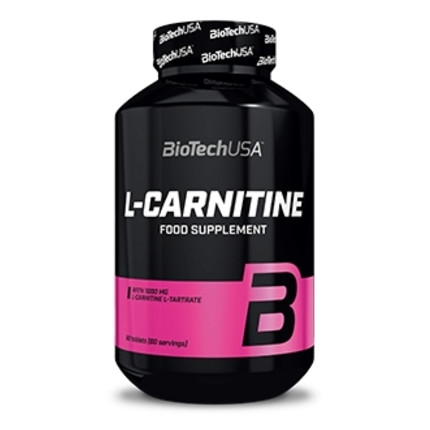 Карнітин Bio Tech L-Carnitine 1000 мг 60 таблеток фото №1