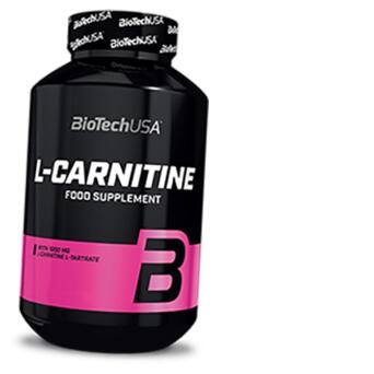 Жироспалювач BioTech (USA) L-Carnitine 1000 30 таблеток (02084010) фото №2