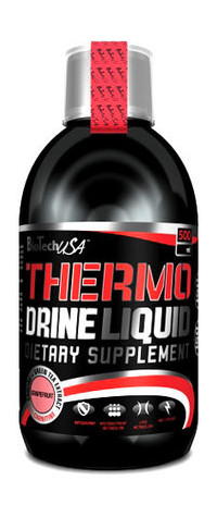 Спалювач жиру BioTech Thermo Drine Liquid 500 мл Grapefruit (8126) фото №1