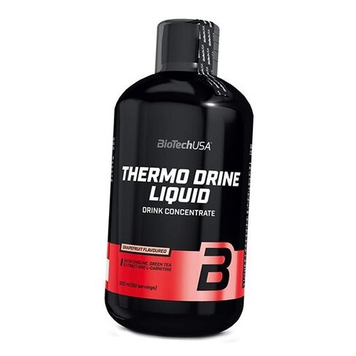 Спалювач жиру BioTech Thermo Drine Liquid 500 мл Grapefruit (8126) фото №2