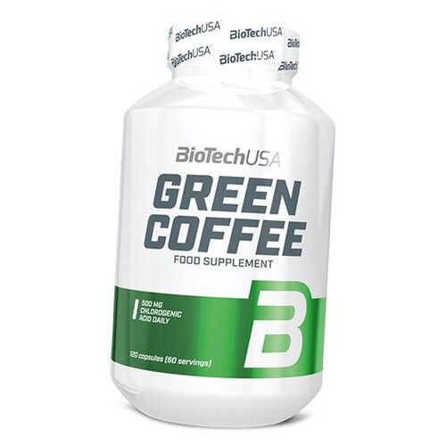 BioTech (США) Green Coffee 120 капсул (02084007) фото №1