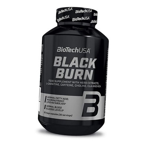 BioTech (США) Black Burn 90 капс. (02084030) фото №1
