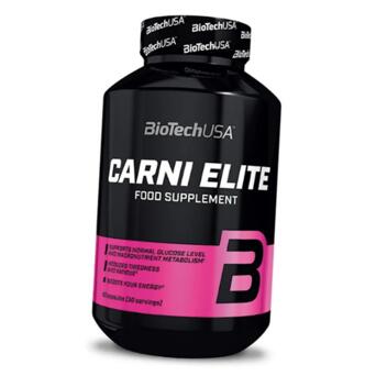 Карнітін Еліт BioTech (USA) Carni Elite Caps 90капс (02084034) фото №1