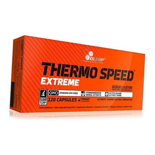 Жироспалювач Olimp Nutrition Thermo Speed Extreme 120 капсул (02283013) фото №2