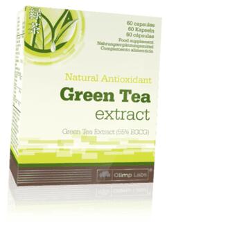 Жироспалювач Olimp Nutrition Green Tea 60капс (02283005) фото №2