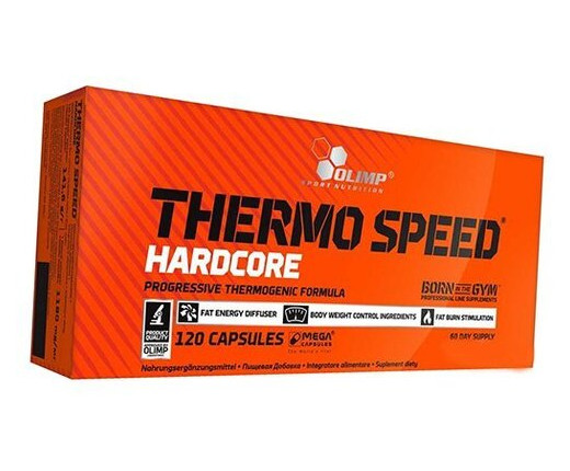Olimp Nutrition Thermo Speed Hardcore 120 кап (02283014) фото №2