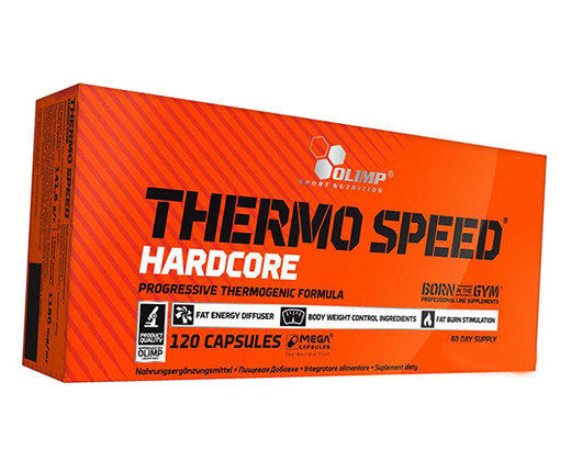 Olimp Nutrition Thermo Speed Hardcore 120 кап (02283014) фото №1