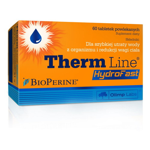 Жироспалювач Olimp nutrition Therm Line Hydrofast 60 таблеток (CN5957) фото №1