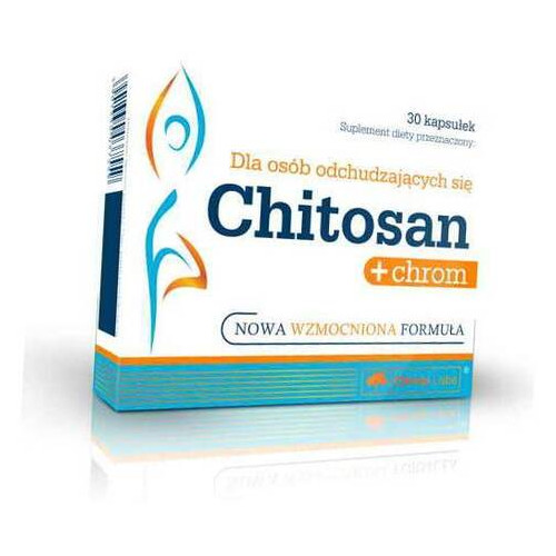Жироспалювач Olimp Nutrition Chitosan plus chromium 30капс (02283001) фото №1