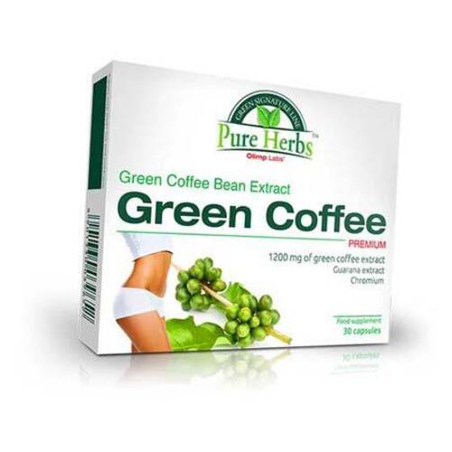 Жироспалювач Olimp Nutrition Green Coffee 30капс (02283004) фото №1