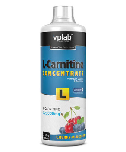 Жироспалювач VPLab L-Carnitine Concentrate 1000 мл Тропічний фрукт фото №1