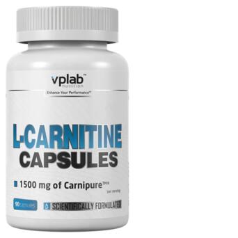 Жиросжигатель VPLab L-Carnitine 90 капсул (4384303082) фото №1