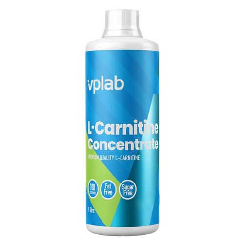 Карнітин VPLab L-Carnitine Concentrate 1 л вишня-чорниця фото №1