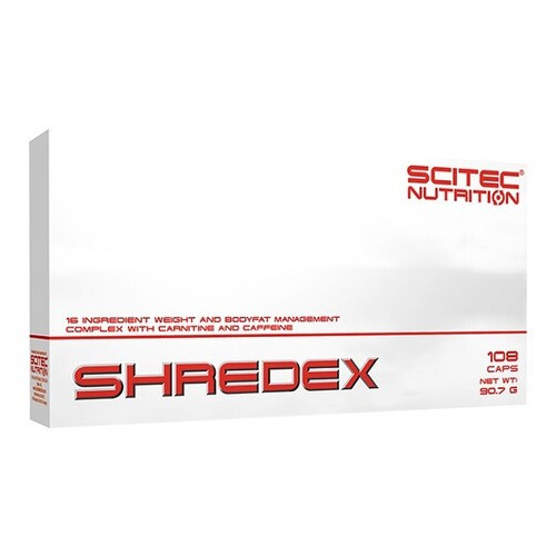 Жироспалювачі Scitec Nutrition Shredex 108 капсул (CN4817) фото №1
