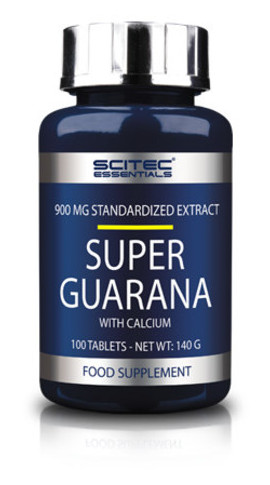 Спалювач жиру Scitec Nutrition Super Guarana with calcium 100 таблеток (45908) фото №1
