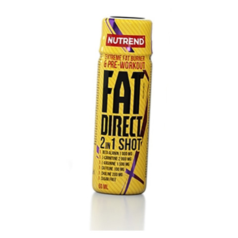 Жироспалювач Nutrend Fat Direct Shot 60мл (02119020) фото №1