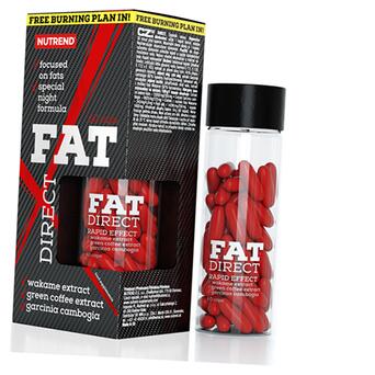 Жироспалювач Nutrend Fat direct 60 капсул (02119011) фото №2