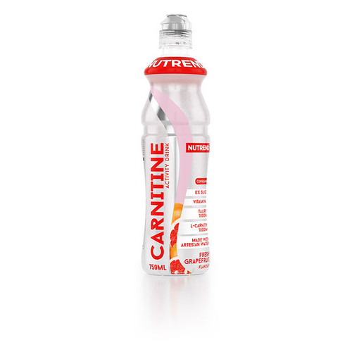 Карнітини Nutrend Carnitine Activity Drink 750 мл свіжий грейпфрут фото №1
